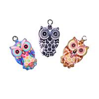 Obrázok ku produktu NÁŠIVKA SOVA 3ks/1bal