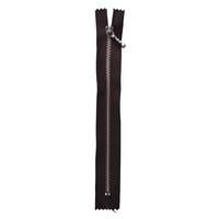 Obrázok ku produktu ZIPS kostený šírka 5mm dĺžka 16cm ozdobný prívesok čierna