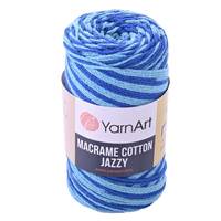 Obrázok ku produktu Špagát na macrame techniku YartArt MACRAME COTTON JAZZY 1207 modrá