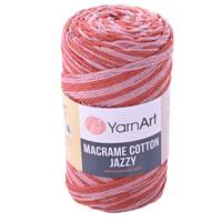 Obrázok ku produktu Špagát na macrame techniku YartArt MACRAME COTTON JAZZY 1213 červená ružová