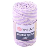 Obrázok ku produktu Špagát na macrame techniku YartArt MACRAME COTTON JAZZY 1226 fialová biela