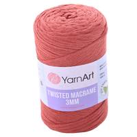Obrázok ku produktu Špagát na macrame techniku YartArt TWISTED MACRAME 3mm 785 oranžová tmavá