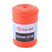 Obrázok ku produktu Špagát na macrame techniku YartArt MACRAME COTTON 800 oranžová neónová