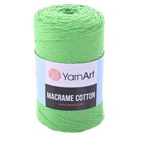 Obrázok ku produktu Špagát na macrame techniku YartArt MACRAME COTTON 802 zelená neónová