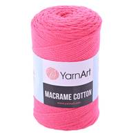 Obrázok ku produktu Špagát na macrame techniku YartArt MACRAME COTTON 803 ružová neónová