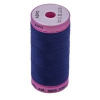 Obrázok ku produktu NIŤ polyesterová 500m 825 modrá tmavá