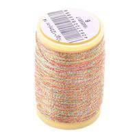 Obrázok ku produktu VYŠÍVACIA NIŤ do stroja 00006 žltá zelená modrá oranžová