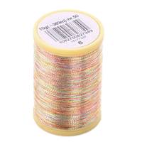 Obrázok ku produktu VYŠÍVACIA NIŤ do stroja 00006 modrá žltá zelená červená