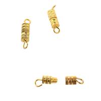 Obrázok ku produktu ŠROBOVACIE ZAPÍNANIE 15mm žltá zlatá