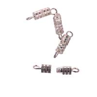 Obrázok ku produktu ŠROBOVACIE ZAPÍNANIE 15mm sivá strieborná