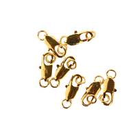 Obrázok ku produktu KARABÍNKA 5*15mm 5-zlatá