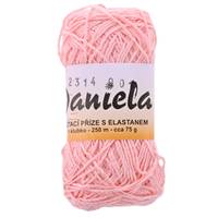 Obrázok ku produktu Pletacia priadza Niťárna DANIELA 2314 oranžová svetlá