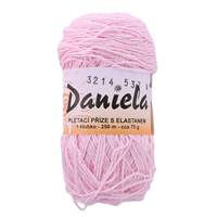 Obrázok ku produktu Pletacia priadza Niťárna DANIELA 3214 ružová svetlá
