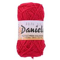 Obrázok ku produktu Pletacia priadza Niťárna DANIELA 3374 ružová cyklaménová