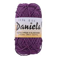 Obrázok ku produktu Pletacia priadza Niťárna DANIELA 3664 fialová