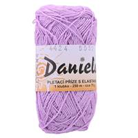 Obrázok ku produktu Pletacia priadza Niťárna DANIELA 4424 fialová svetlá