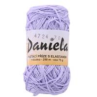Obrázok ku produktu Pletacia priadza Niťárna DANIELA 4724 fialová svetlá