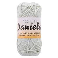 Obrázok ku produktu Pletacia priadza Niťárna DANIELA 5224 zelená svetlá