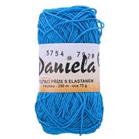 Obrázok ku produktu Pletacia priadza Niťárna DANIELA 5754 modrá