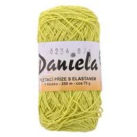 Obrázok ku produktu Pletacia priadza Niťárna DANIELA 6254 zelená neónová