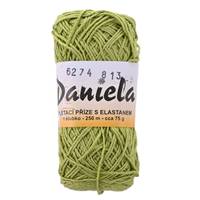 Obrázok ku produktu Pletacia priadza Niťárna DANIELA 6274 zelená