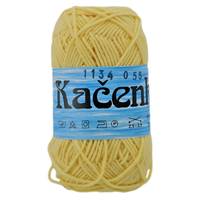 Obrázok ku produktu Pletacia priadza Niťárna KAČENKA 1134 žltá