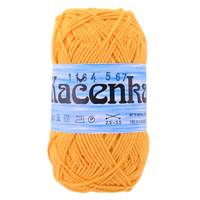 Obrázok ku produktu Pletacia priadza Niťárna KAČENKA 1164 žltá sýta