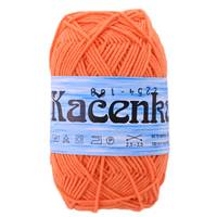 Obrázok ku produktu Pletacia priadza Niťárna KAČENKA 2254 oranžová