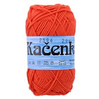 Obrázok ku produktu Pletacia priadza Niťárna KAČENKA 2394 oranžová