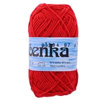 Obrázok ku produktu Pletacia priadza Niťárna KAČENKA 3284 červená