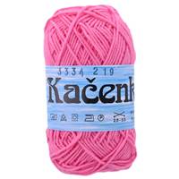 Obrázok ku produktu Pletacia priadza Niťárna KAČENKA 3334 ružová
