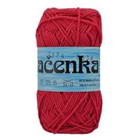 Obrázok ku produktu Pletacia priadza Niťárna KAČENKA 3374 ružová sýta