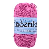 Obrázok ku produktu Pletacia priadza Niťárna KAČENKA 3454 ružová