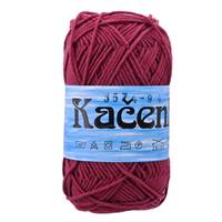 Obrázok ku produktu Pletacia priadza Niťárna KAČENKA 3574 bordová