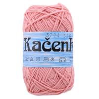 Obrázok ku produktu Pletacia priadza Niťárna KAČENKA 3724 oranžová svetlá