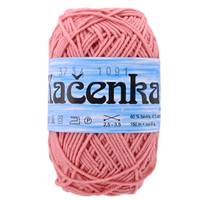 Obrázok ku produktu Pletacia priadza Niťárna KAČENKA 3734 oranžová svetlá