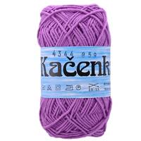 Obrázok ku produktu Pletacia priadza Niťárna KAČENKA 4344 fialová