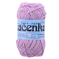 Obrázok ku produktu Pletacia priadza Niťárna KAČENKA 4424 fialová svetlá