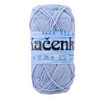 Obrázok ku produktu Pletacia priadza Niťárna KAČENKA 5424 modrá svetlá