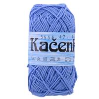 Obrázok ku produktu Pletacia priadza Niťárna KAČENKA 5534 modrá