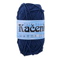 Obrázok ku produktu Pletacia priadza Niťárna KAČENKA 5894 modrá tmavá