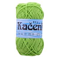 Obrázok ku produktu Pletacia priadza Niťárna KAČENKA 6124 zelená