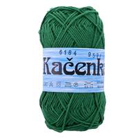 Obrázok ku produktu Pletacia priadza Niťárna KAČENKA 6184 zelená