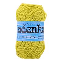 Obrázok ku produktu Pletacia priadza Niťárna KAČENKA 6254 zelená svetlá