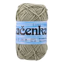 Obrázok ku produktu Pletacia priadza Niťárna KAČENKA 6634 zelená