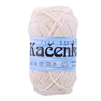 Obrázok ku produktu Pletacia priadza Niťárna KAČENKA 7104 smotanová