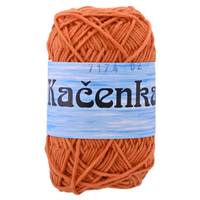 Obrázok ku produktu Pletacia priadza Niťárna KAČENKA 7174 oranžová