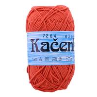 Obrázok ku produktu Pletacia priadza Niťárna KAČENKA 7264 oranžová