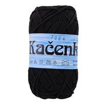 Obrázok ku produktu Pletacia priadza Niťárna KAČENKA 7994 hnedá tmavá