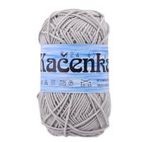 Obrázok ku produktu Pletacia priadza Niťárna KAČENKA 8124 sivá